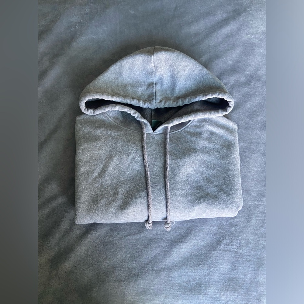 Wild Fable Kids Grey Cropped Sweater